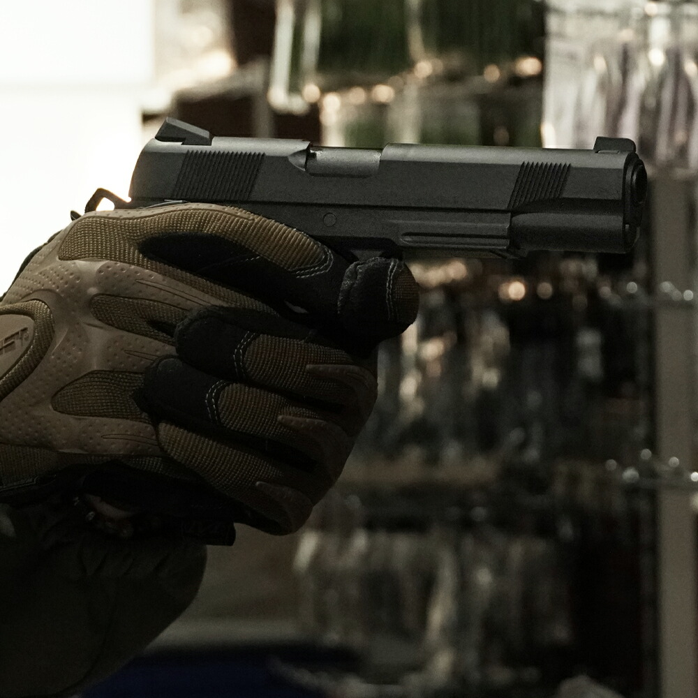 最新 ロット Carbon8 M45 CQP カーボネイト Co2 ガスガン GBB ガス