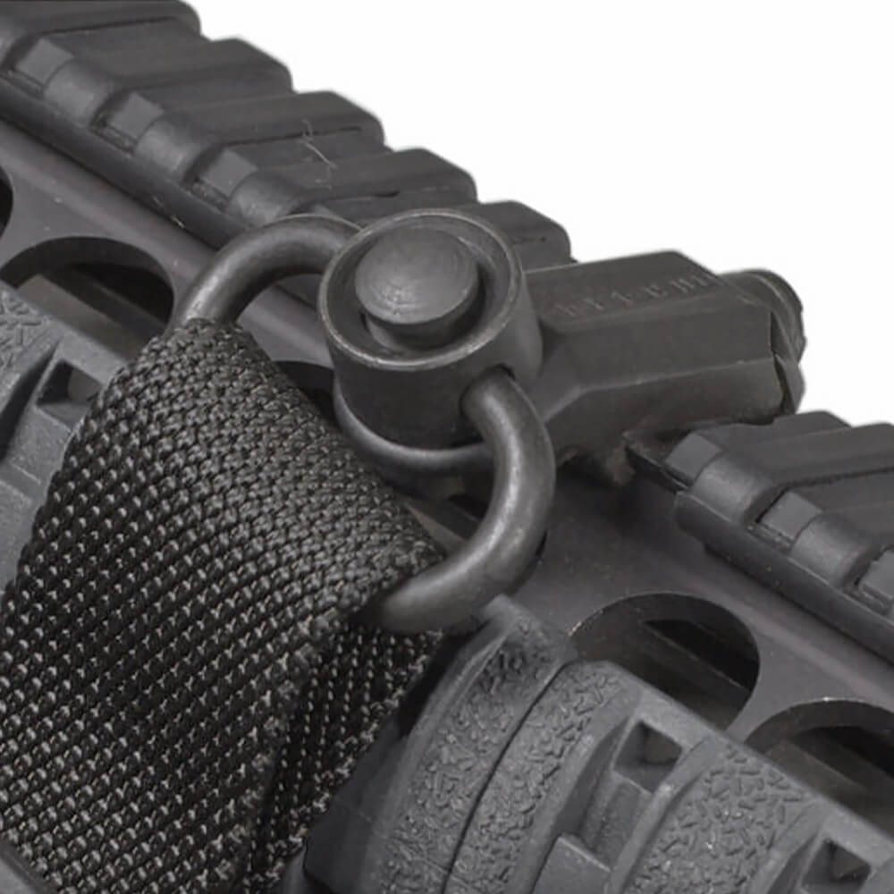 実物　QDスリングマウント　新品？小傷あり Amazon | Airsoft Artisan CQD M-LOK スチール スリングマウント