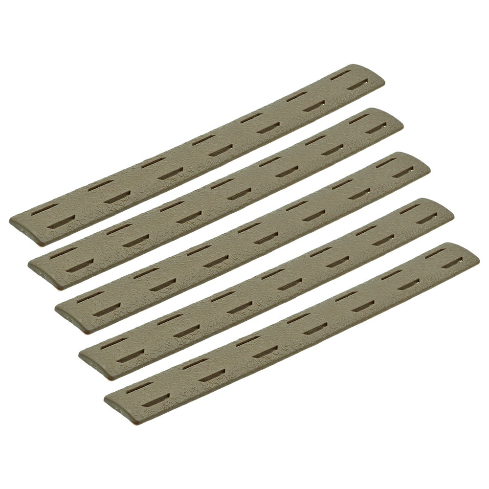 M-LOK 対応 MP 製 BCMタイプ GUNFIGHTER RAIL PANNEL KIT レイルパネル