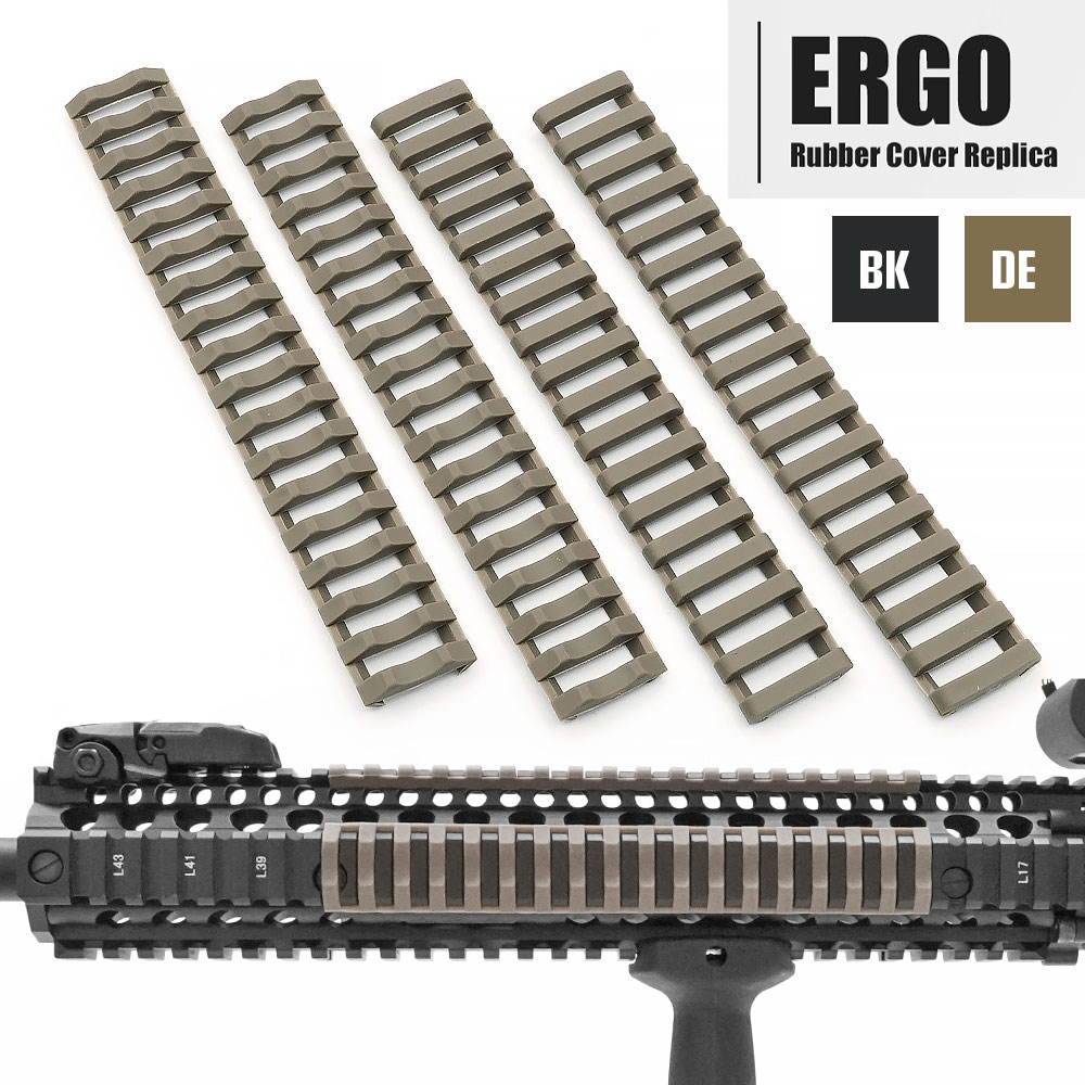 20mm レール ハンドガード 対応 MP 製 MP02058 ERGO タイプ 18スロット