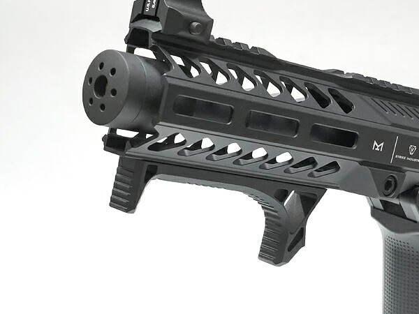ガン　パーツ　SI LINK カーブド・フォアグリップ BLUE Amazon | HWZ M-LOK LINK CURVED FORE GRIP(リンク カーブ