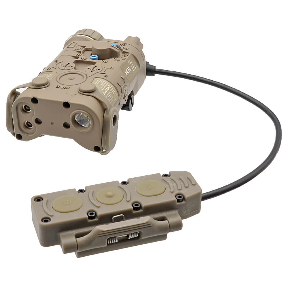 SOMO GEAR 製 NGAL Gen.1 エイミングデバイス 樹脂 製 LEDライト 光量