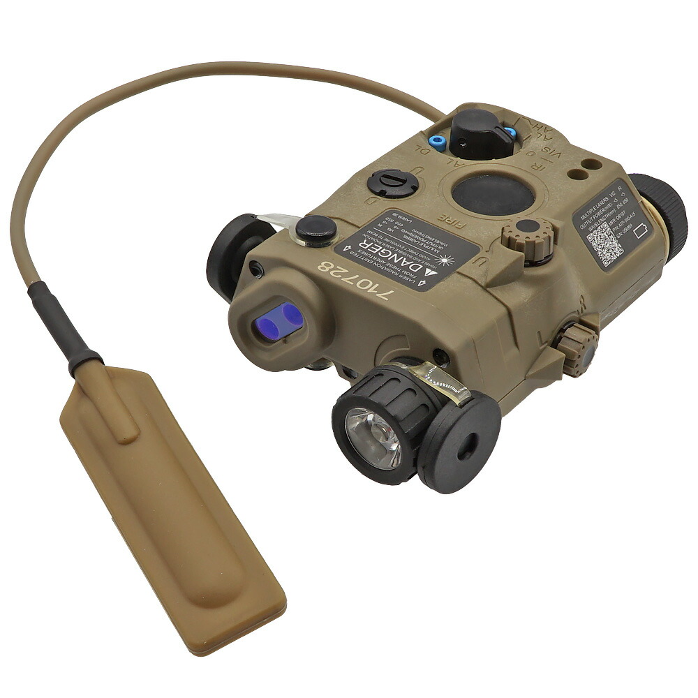 SOMO GEAR PEQ-15 レプリカ SOMOGEAR製 】AN/PEQ-15 LA5C (UHP) ATPIAL & MOD BUTTON