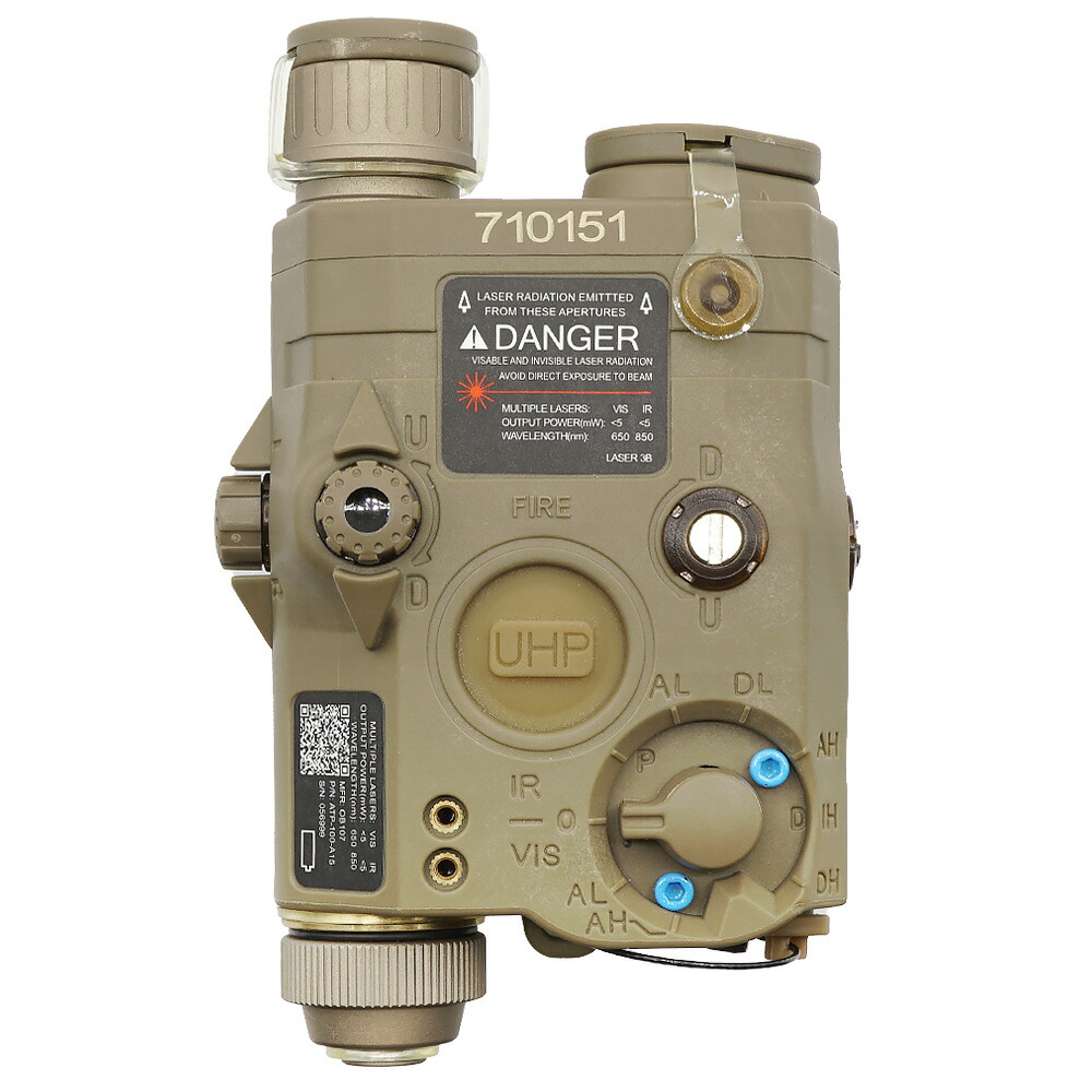 実物 リモートスイッチ 対応【SOMO GEAR製】AN/PEQ-15 LA5C UHP ATPIAL ...
