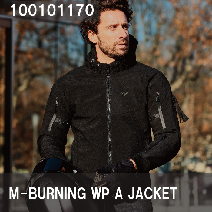 IXON M-BURNING WP A ジャケット(100101170)TACTIC GREEN(8017