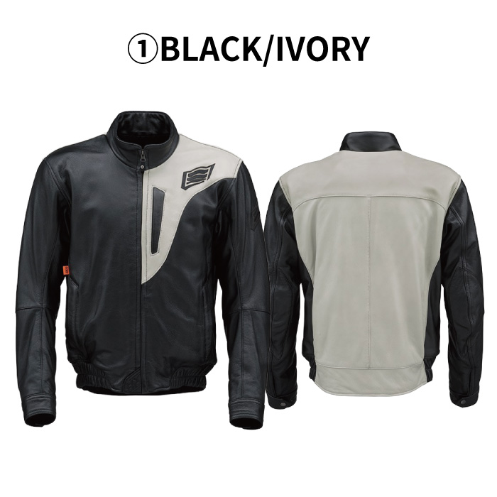 ヒョウドウ HSL524D ST-X LEATHER〔HALBERD D3O〕 : 京都MC ヤフー店