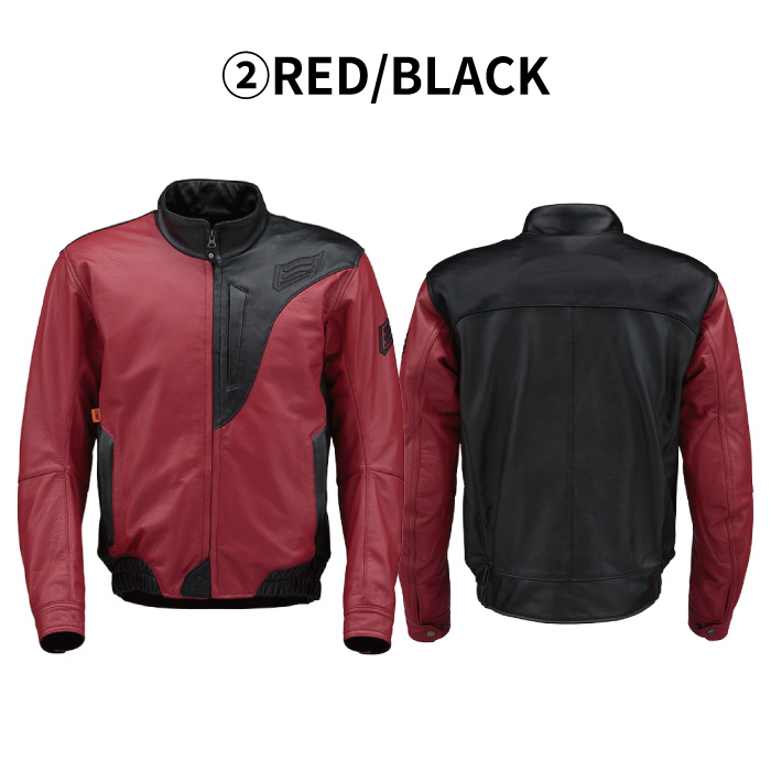 ヒョウドウ HSL524D ST-X LEATHER〔HALBERD D3O〕 : 京都MC ヤフー店