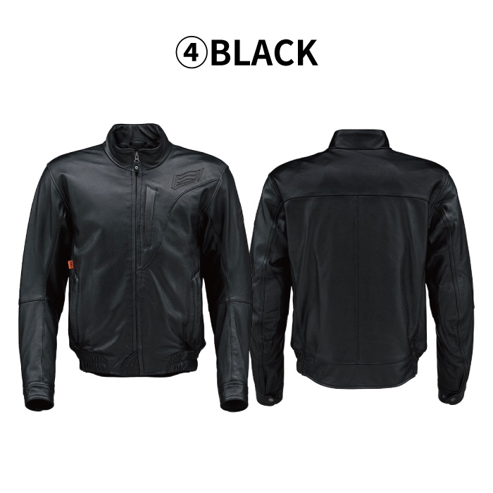 ヒョウドウ HSL524D ST-X LEATHER〔HALBERD D3O〕 : 京都MC ヤフー店