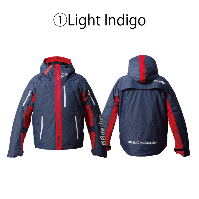 新品未使用　56design　春秋冬用ジャケット　M-56 NylonParka 新品未使用 56design 春秋冬用ジャケット M-56 NylonParka 【公式通販】