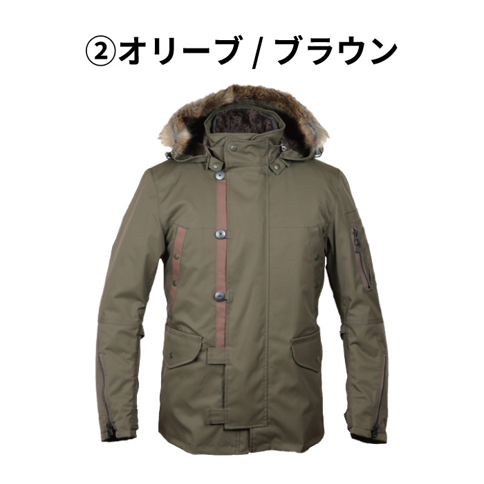 POWERAGE（パワーエイジ） PWJ-00001 N-3Bライダース : 京都MC ヤフー