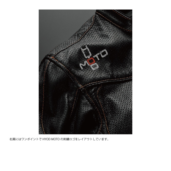 ヒョウドウ HSL011DS IKUL D3O ST-X LEATHER JAC : 12423 : 京都MC ヤフー店 - 通販 -  Yahoo!ショッピング