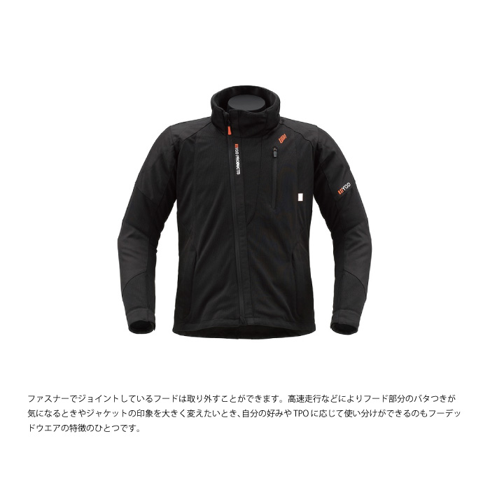 ヒョウドウ STJ039DN ST-S LUNY D3O PARKA BLACK : 12638 : 京都MC