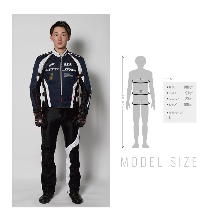 HYOD◆スポーツウェアー/LL/ブラック/HYOD STJ007DN ST-S SPEED-iD D3O/ジャケット/ HYOD STJ007DN ST-S SPEED-iD D3O JAC ブラック/レッド