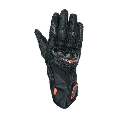 HYOD HSG307D ST-X CORE D3O LEATHER GLOVES（LONG） ブラック ヒョウドウ レザーグローブ