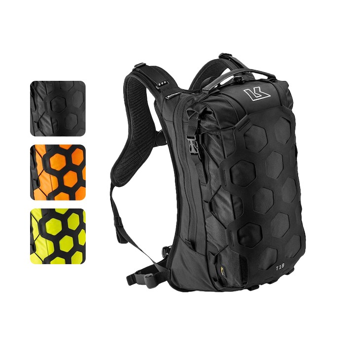 クリーガ バックパック Kriega クリーガ TRAIL 18 バックパック（ブラック、オレンジ