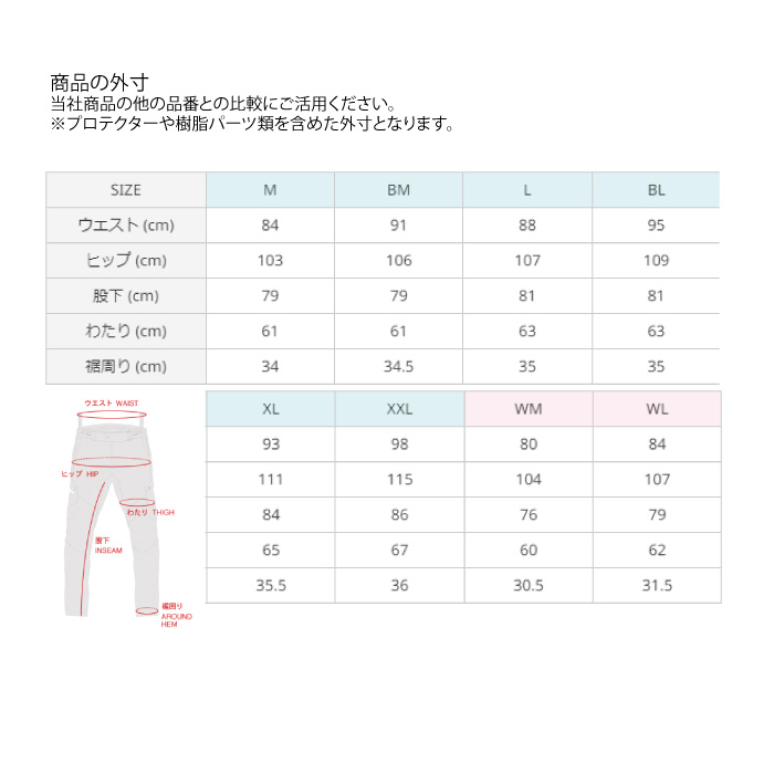 大特価15%off RSタイチ RSY555 ウインドストップ ソフトシェル パンツ｜nankai-kyoto｜16