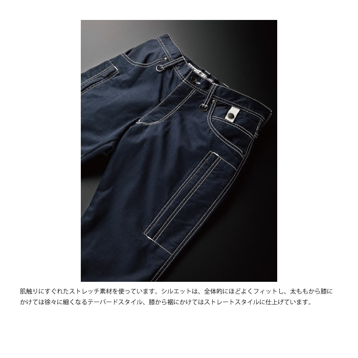 ヒョウドウ HYD518DF HYOD D3O VENT PANTS｜nankai-kyoto｜05