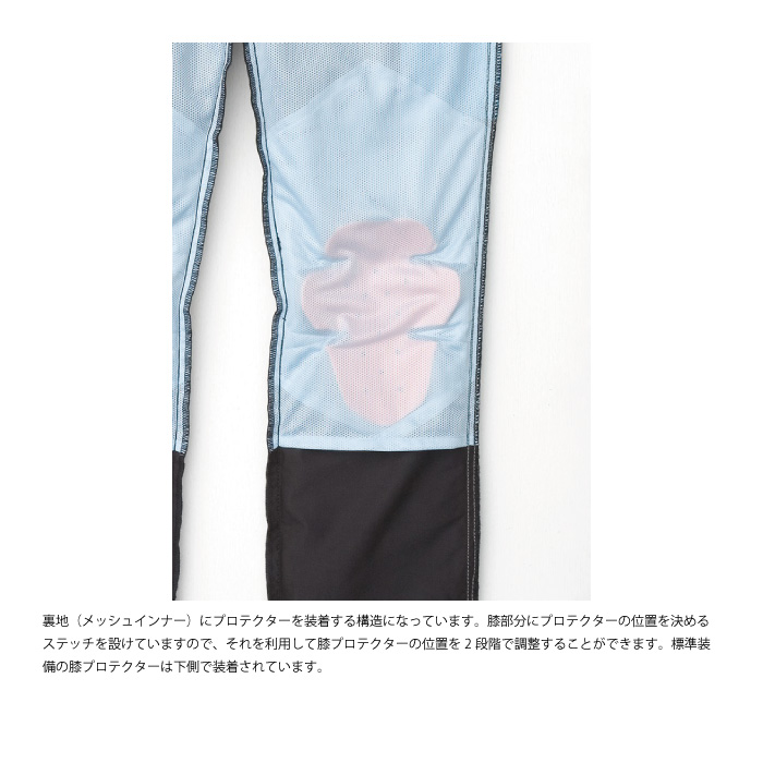 HYOD D3O® VENT PANTS ヒョウドウ HYD537DN HYOD D3O BIKERS ZIP VENT : 京都MC ヤフー