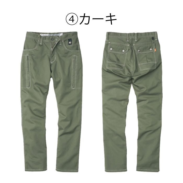 ヒョウドウ HYD518DF HYOD D3O VENT PANTS｜nankai-kyoto｜14