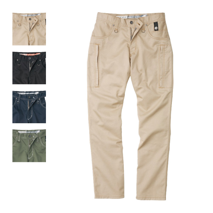 バイクウェア・装備 HYOD ST-S UCHIMIZU D3O COOLDRY VENTPANTS ヒョウドウ HYD537DN HYOD D3O BIKERS ZIP VENT : 京都MC ヤフー