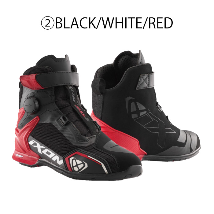 IXON イクソン (508101009) BULL 2 AIR シューズ : 京都MC