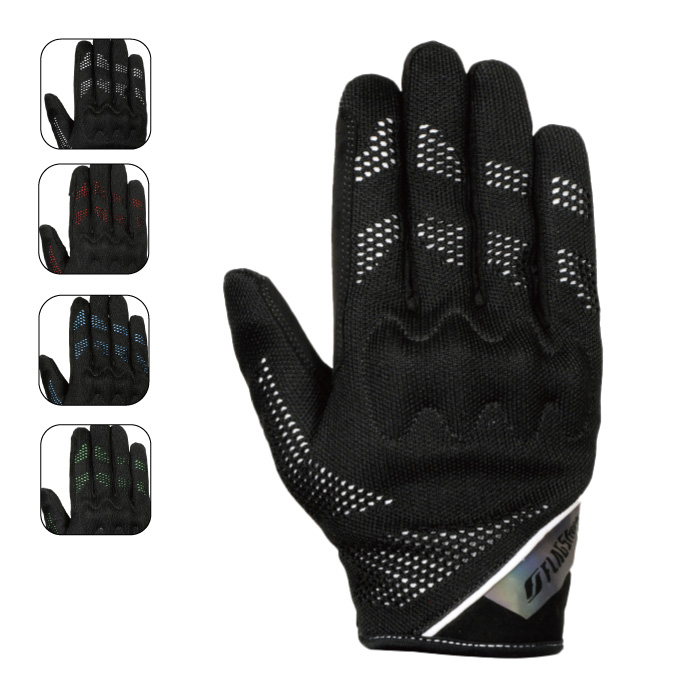HYOD ST-X RIDE MESH GLOVES L ブラック/ホワイト ST-X RIDE MESH GLOVES | HYOD PRODUCTSオフィシャルサイト
