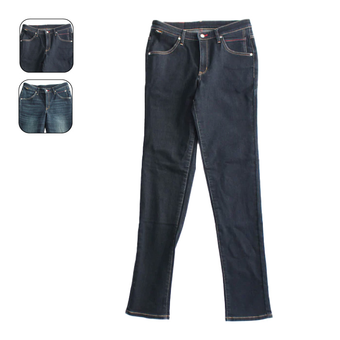 56fUC EDWIN Collab SUPER STRETCH SLIM CORDURA DENIM (056S01) fj