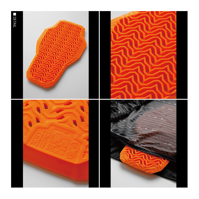 HYOD ヒョウドウ HRZ723 D3O VIPER AIR アップグレードバック