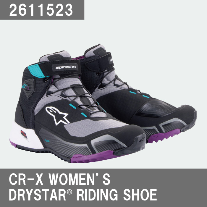 アルパインスターズ゛(2611523)CR-X WOMENS DRYSTAR RIDING SHOE ジューズ レディースサイズ｜nankai-kyoto｜02