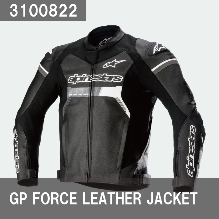 大特価 アルパインスターズ(3100822)GP FORCE LEATHER JACKET レザー