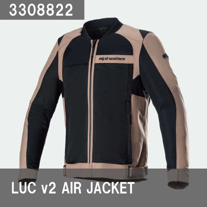 アルパインスターズ(3308822)LUC v2 AIR JACKET ジャケット｜nankai-kyoto｜03