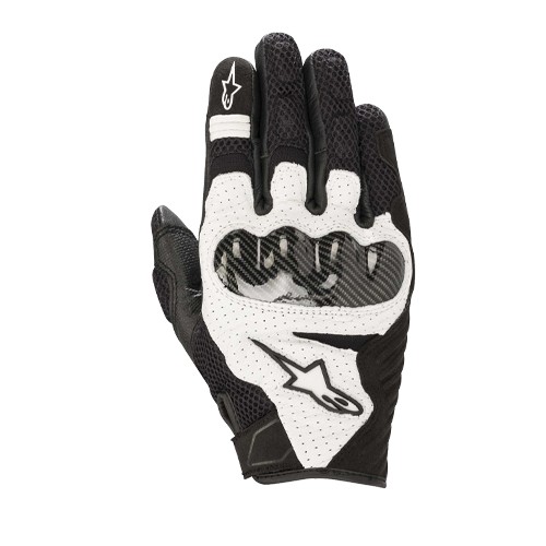 アルパインスターズ SMX-1 AIR v2 GLOVE(3570518)BLACK/WHITE(10)グローブ｜nankai-kyoto