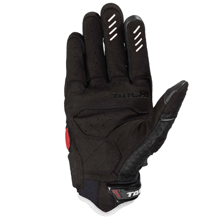 TAICHI RSタイチ RST444 ベロシティメッシュグローブ WHITE/RED 25春夏