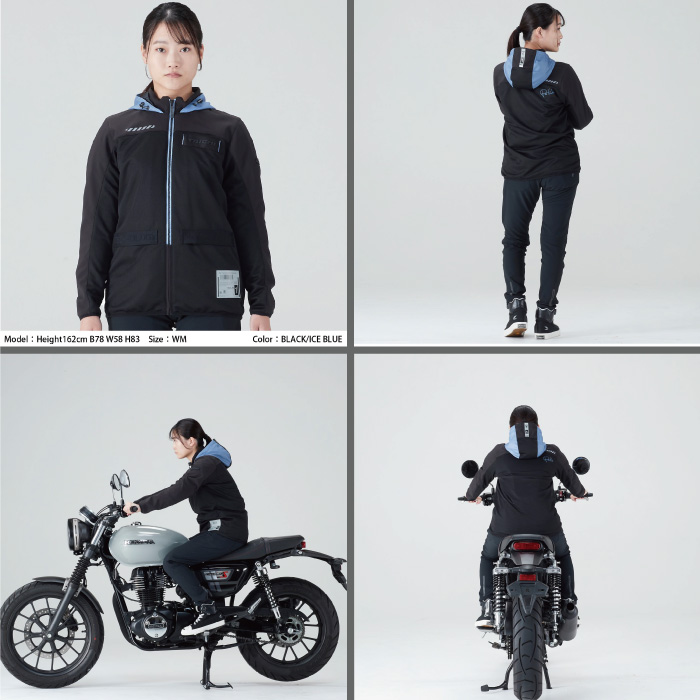 rsタイチレディースバイクジャケット（バイク用ジャケット）の