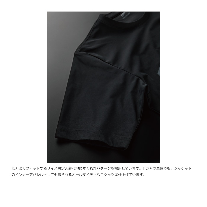ヒョウドウ STU031 HYOD COMFORT SMOOTH T-SHIRTS Tシャツ｜nankai-kyoto｜06