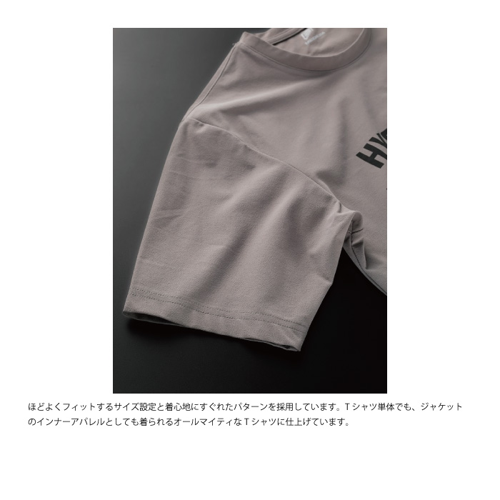 ヒョウドウ STU033 HYOD COMFORT SMOOTH T-SHIRTS Tシャツ｜nankai-kyoto｜07