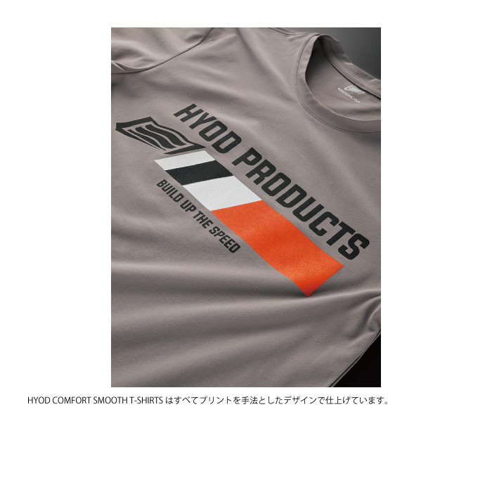 ヒョウドウ STU033 HYOD COMFORT SMOOTH T-SHIRTS Tシャツ｜nankai-kyoto｜08