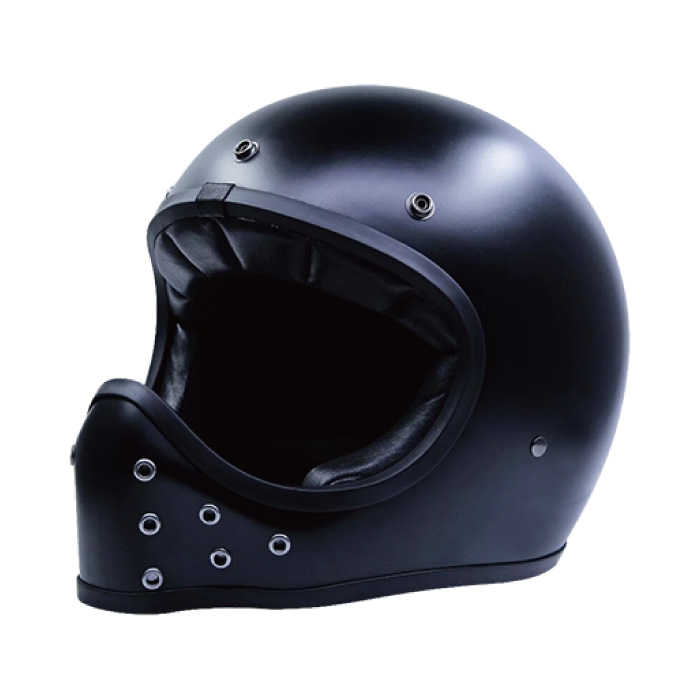 BOGNER マットブラック ヘルメット Z-8 マットブラック フルフェイスヘルメット｜フルフェイスヘルメット