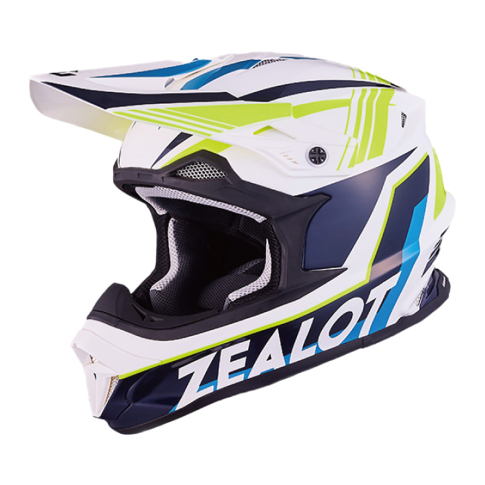 ジーロット マッドジャンパー2 GRAPHIC BLUE/YELLOW(MJ0019) ZEALOT MadJumper2