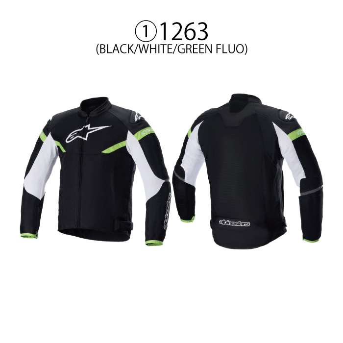 アルパインスターズ　 メッシュジャケット　2XL ブラック×ネイビー アルパインスターズ バイク用ジャケット（サイズ（S/M/L）：3L