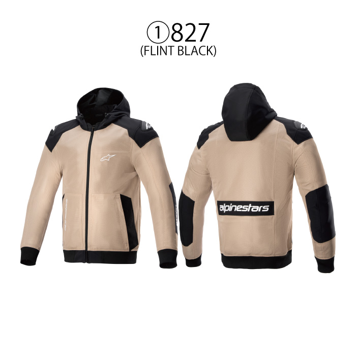 アルパインスターズ(4200623)SEKTOR MESH v2 HOODIE ASIA ジャケット