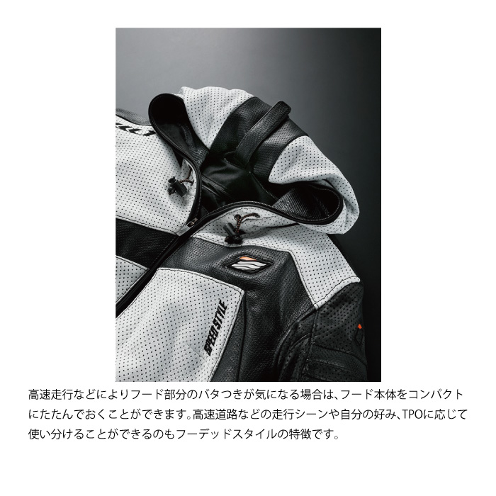 ヒョウドウ hyod D3O HYOD HSL017D ST-X LEATHER (ARMET D3O) ヒョウドウ レデイース