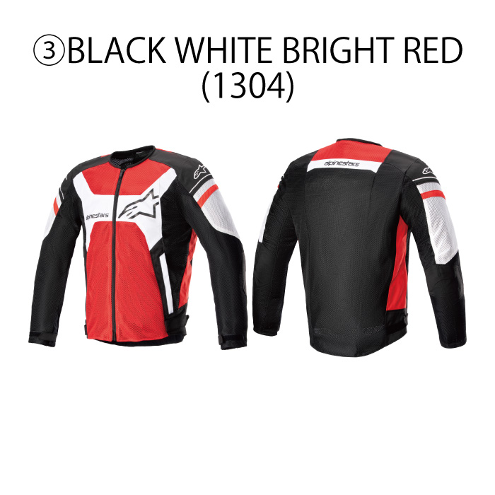Alpinestars バイク用ジャケット ブラック/レッド/ホワイト Amazon | [アルパインスターズ] バイクジャケット ブラック