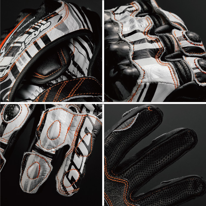 HYOD HRG203DL HYOD DYNAMIC D3O RACING GLOVES(Fast-Hide) ヒョウドウ レーシンググローブ｜nankai-kyoto｜05