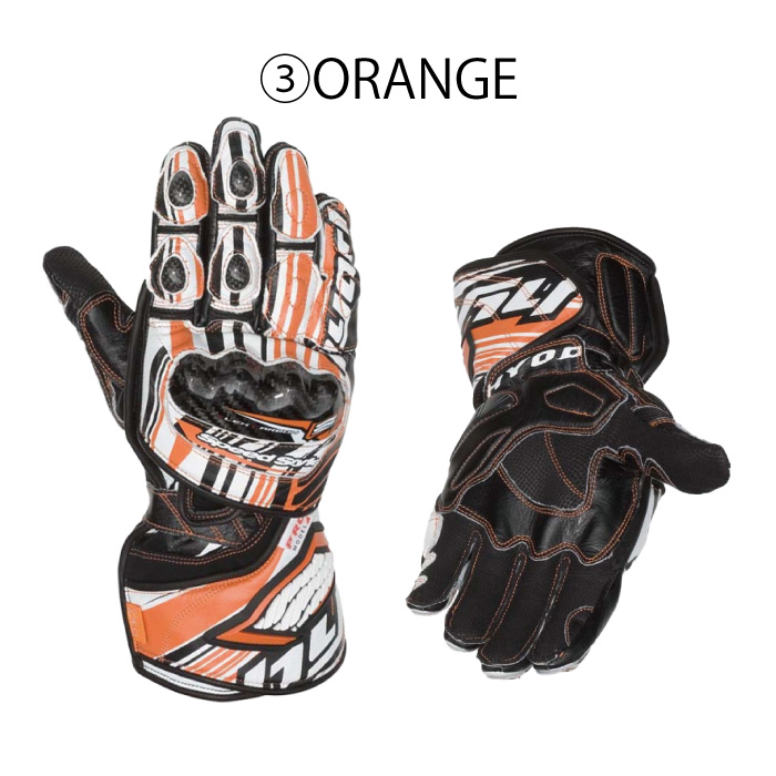 HYOD HRG203DL HYOD DYNAMIC D3O RACING GLOVES(Fast-Hide) ヒョウドウ レーシンググローブ｜nankai-kyoto｜09