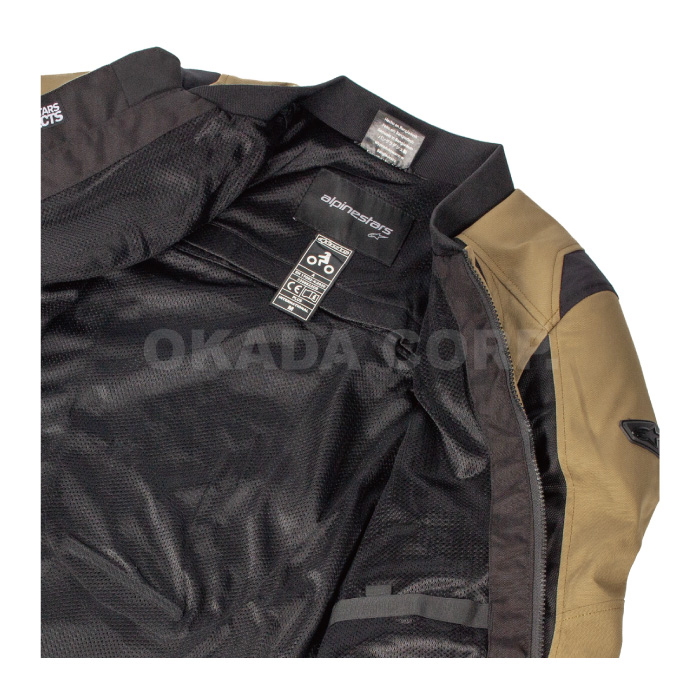 アルパインスターズ(3308822)LUC v2 AIR JACKET ジャケット｜nankai-kyoto｜06