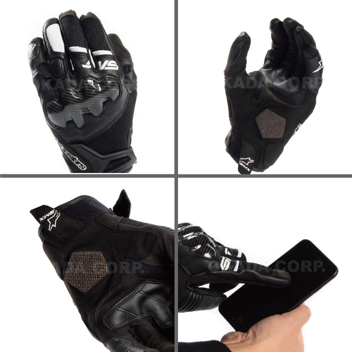 alpinestars(アルパインスターズ) , グローブ , スポーツ SMX-R