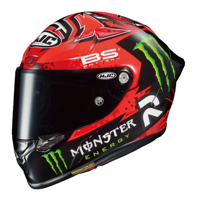 HJC helmet RPHA1N クアルタラロ　ルマン　Mサイズ Amazon | HJC HELMETS(エイチジェイシーヘルメット) RPHA1N