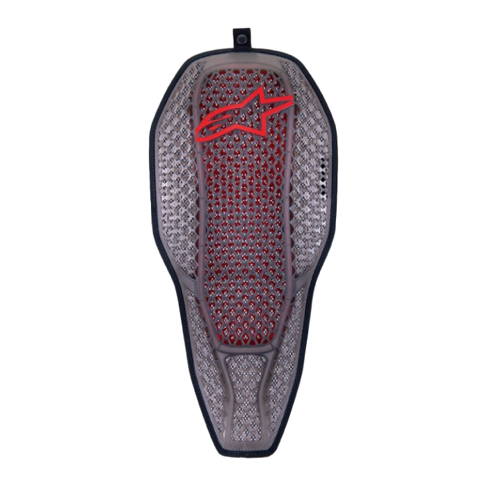 アルパインスターズ(6526323)NUCLEON FLEX PRO BACK PROTECTOR INSERT(003)TRANSPARENT SMOKE RED 脊髄プロテクター :54075:京都MC ヤフー店