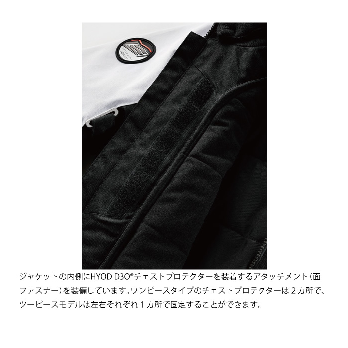 HYOD STJ546 ST-X TEXTILE(NEO PARKA) ジャケット ヒョウドウ